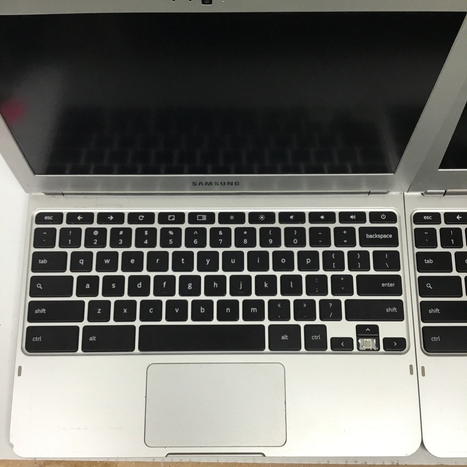 LOT OF 4 Samsung Chromebook (XE303C12-A01US) 11.6" For Parts