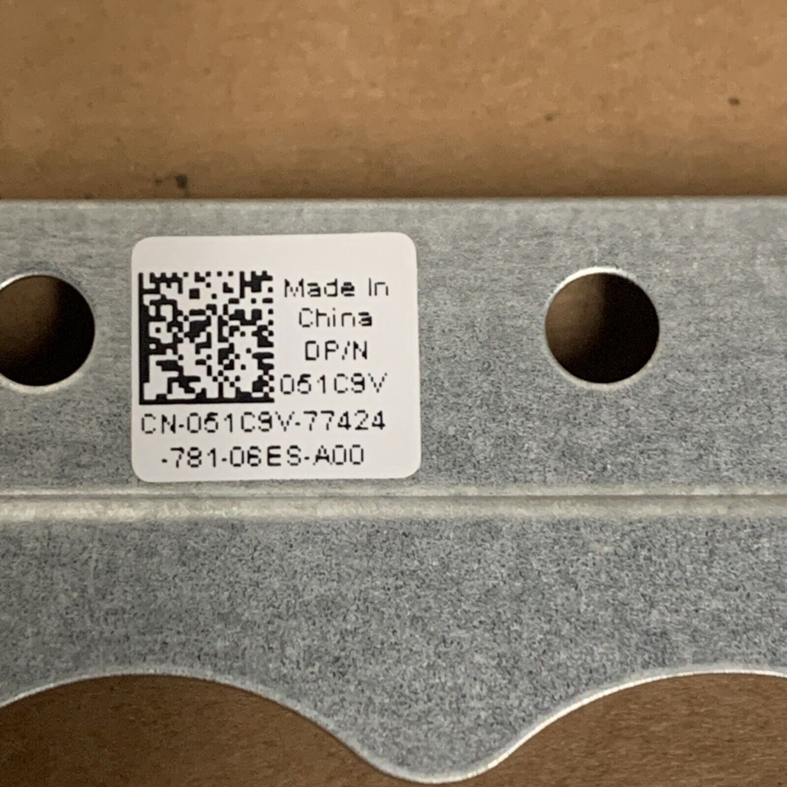 Dell Inspiron 15/3567 Vostro Hard Drive Laptop Caddy 51C9V CN-051C9V With Screws