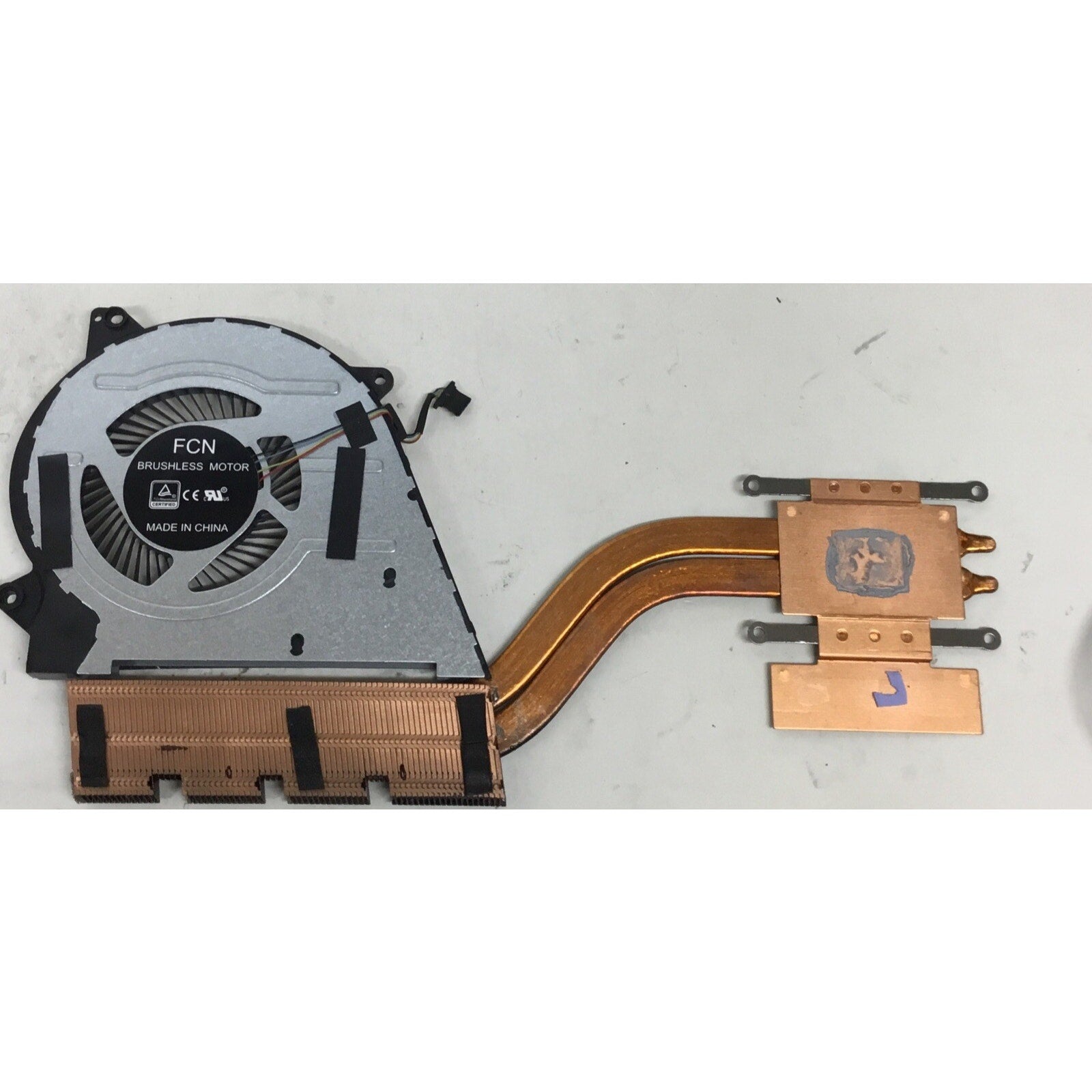 Lenovo IdeaPad Flex 5 14ARE05 Cooling Fan w/ Heatsink 5F10S13911 5H40S20209