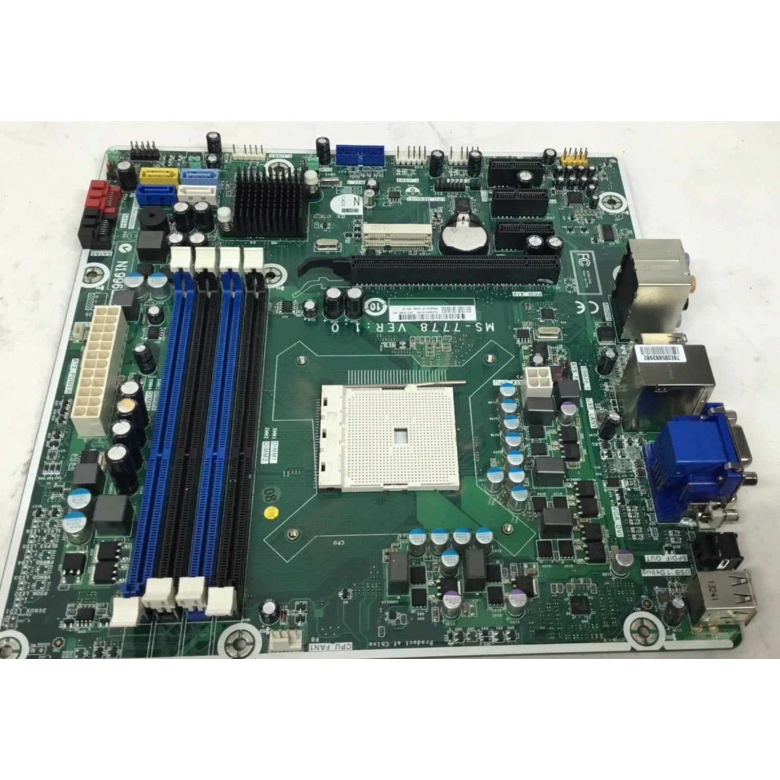 HP MS-7778 v 1.0 AMD DDR3 Motherboard 716188-001 696333-001 Untested