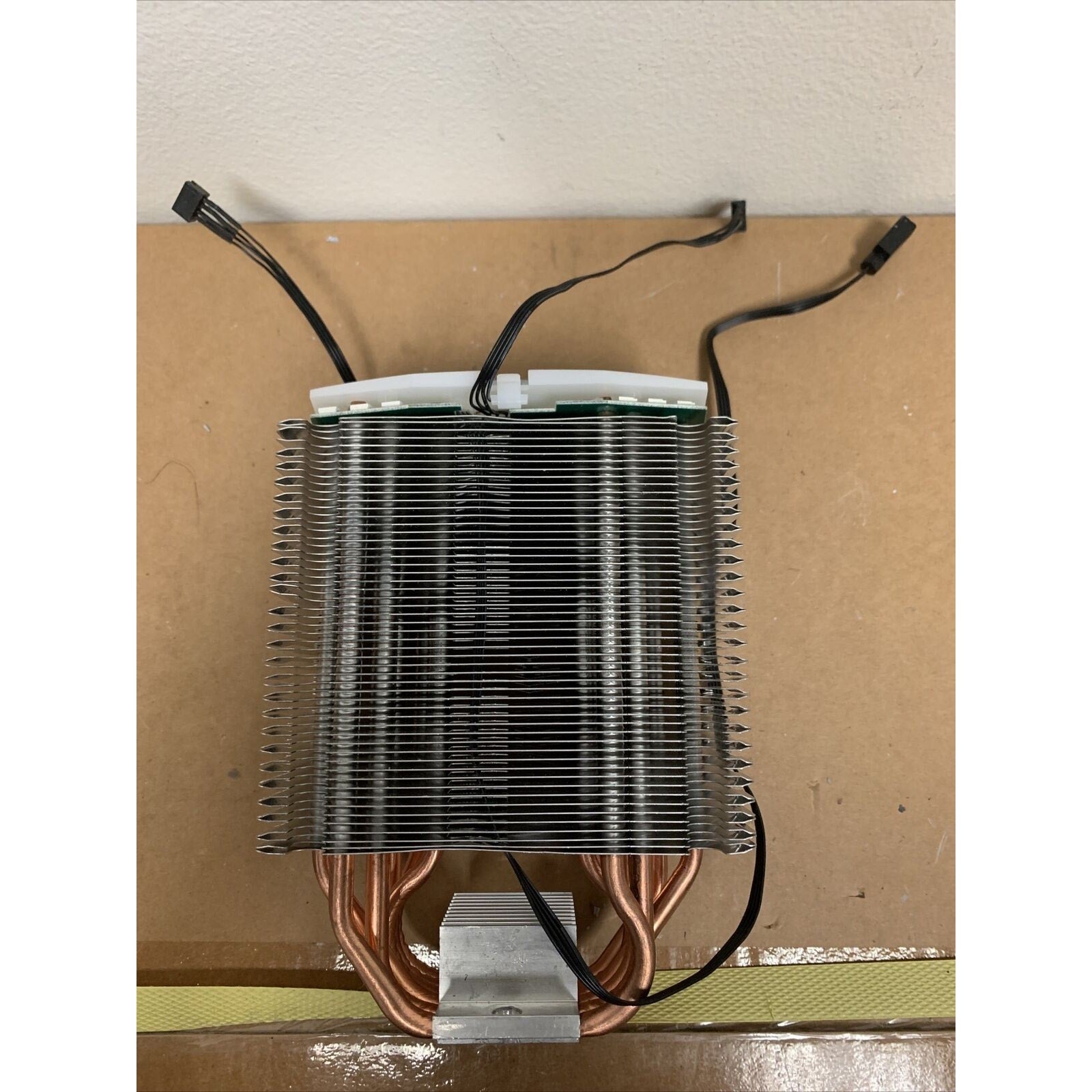 Cooler Master Heatsink With Top LEDs - Bent / Damaged / For Parts Only