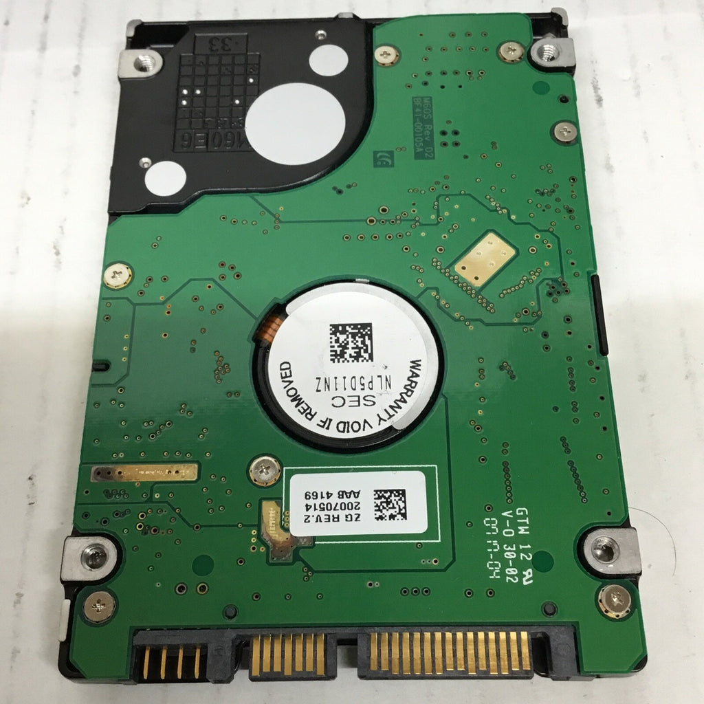 Samsung HM080HI/D 80GB 2.5" SATA Drive