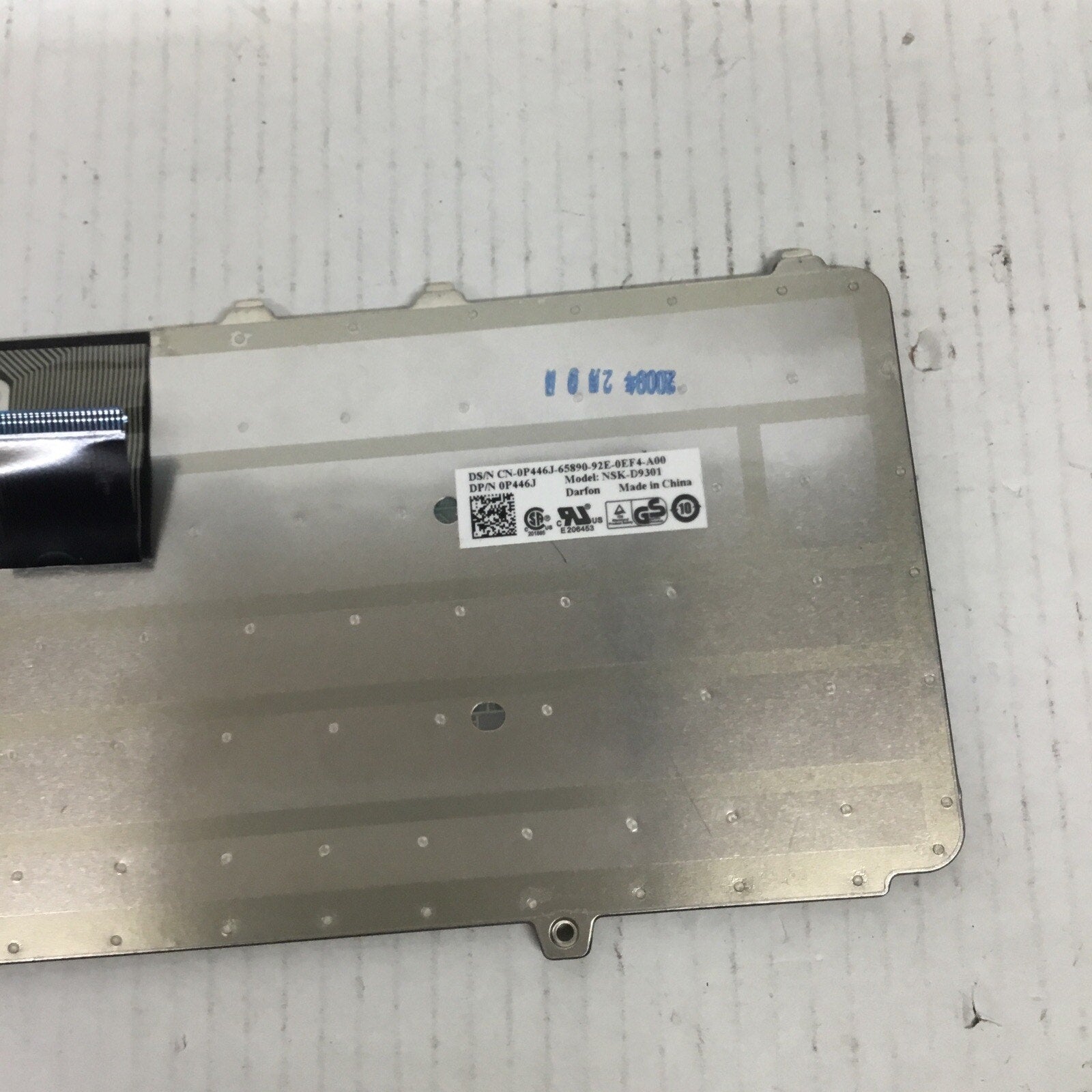 Laptop Keyboard Dell Inspiron 1545 PP41L 0P446J