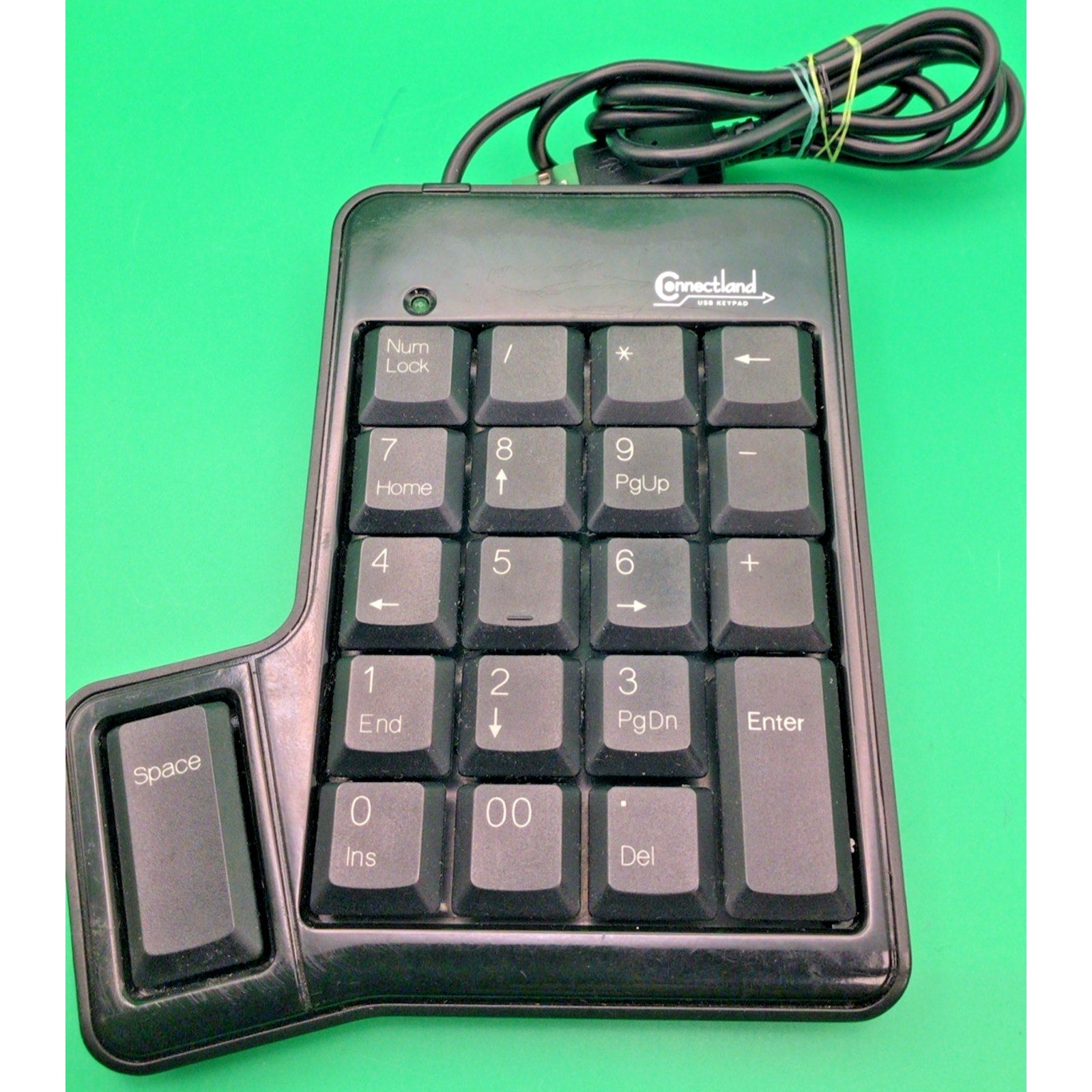 Black 19-key Numeric Keypad CL-PAVE-LK-10C Calculator USB H13