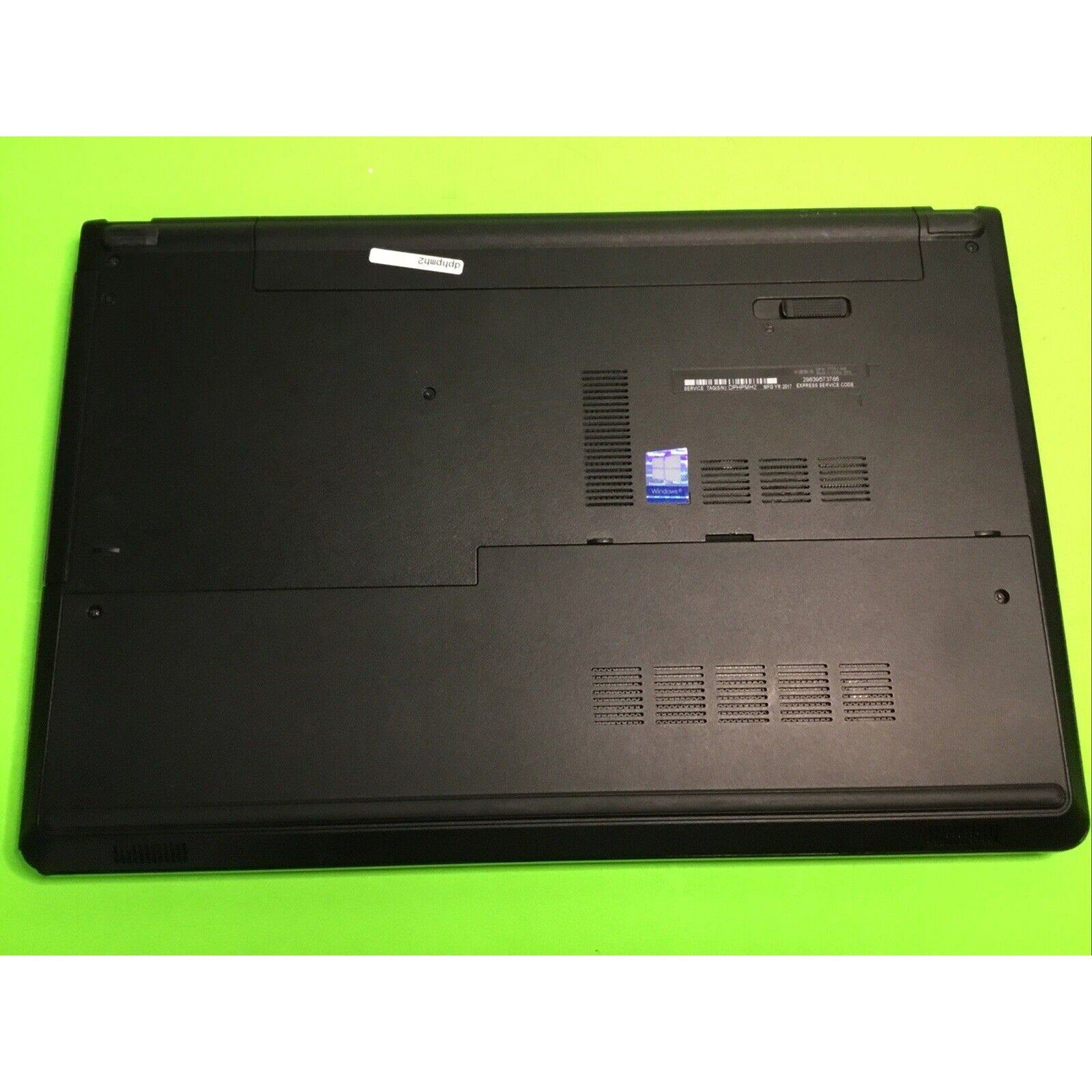 Dell Inspiron 15 5566 15.6" Core i5-7200U 2.5GHz NO RAM NO HDD NO OS FOR PARTS