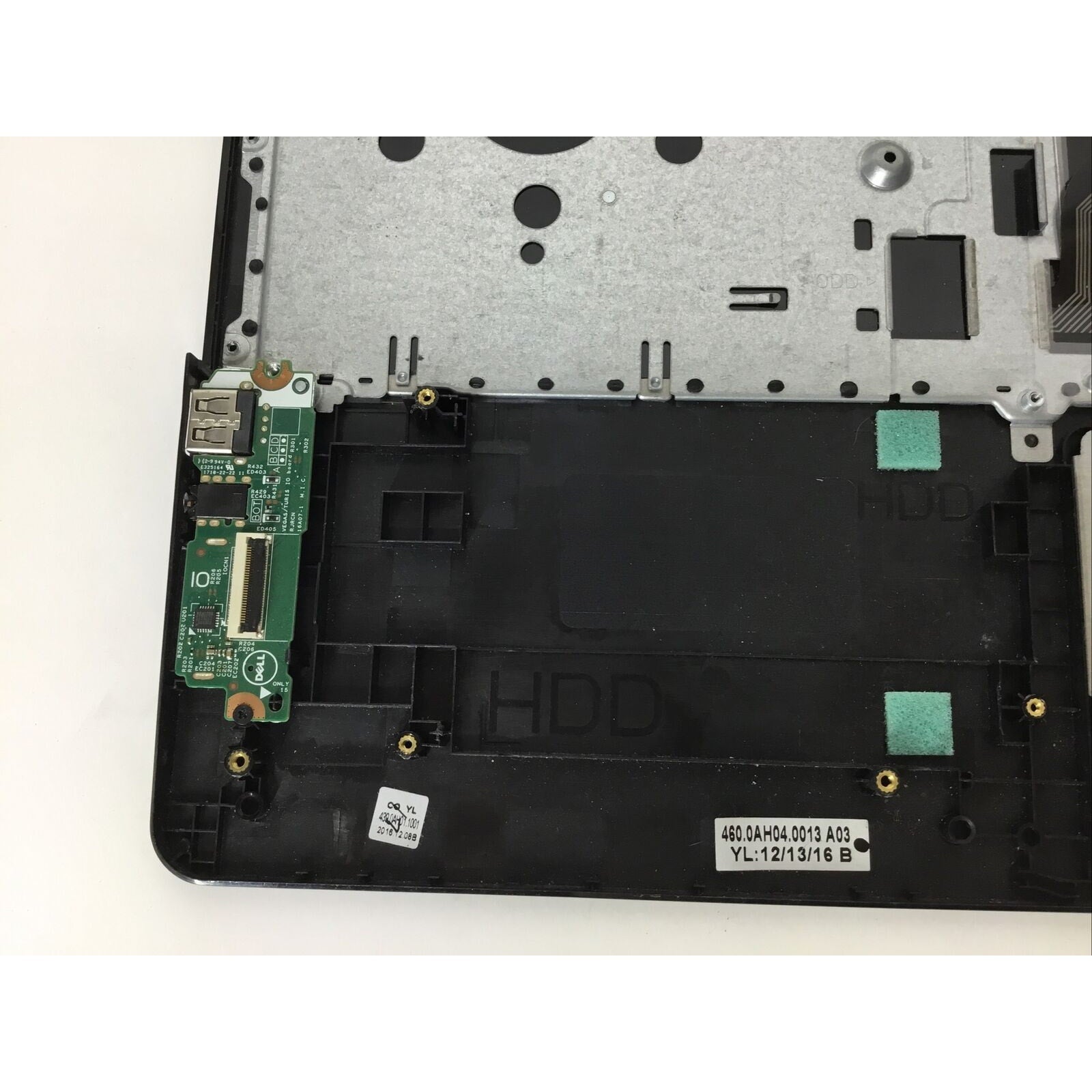 Laptop Cover P63F Shell Dell 15 Keyboard Cover Shell w/ Keyboard 04F55W 4F55W