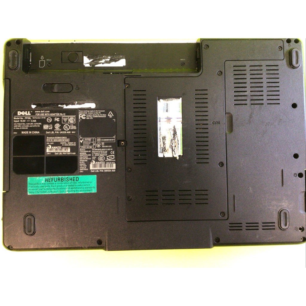 Dell Inspiron 1525 Notebook Model PP29L FOR PARTS or REPAIR