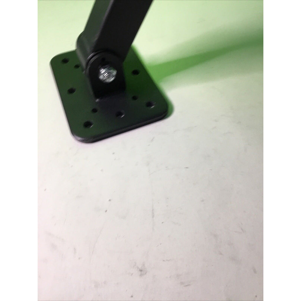 MonMount Monitor Arm Desktop Mount for LCD Mounting Black