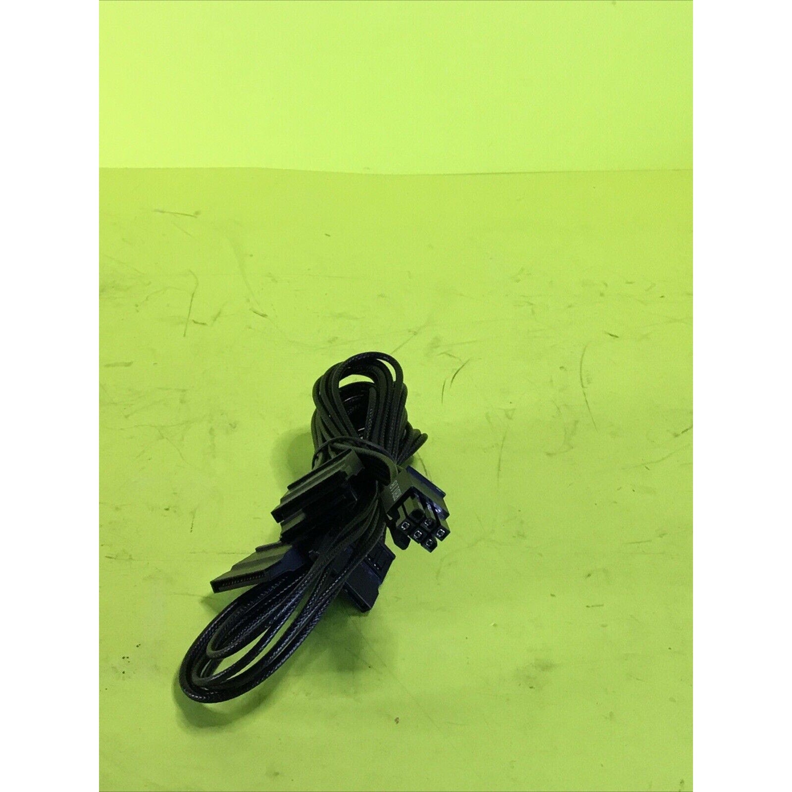 Seasonic TX-1600 Modular 6 Pin to SATA PSU Cable