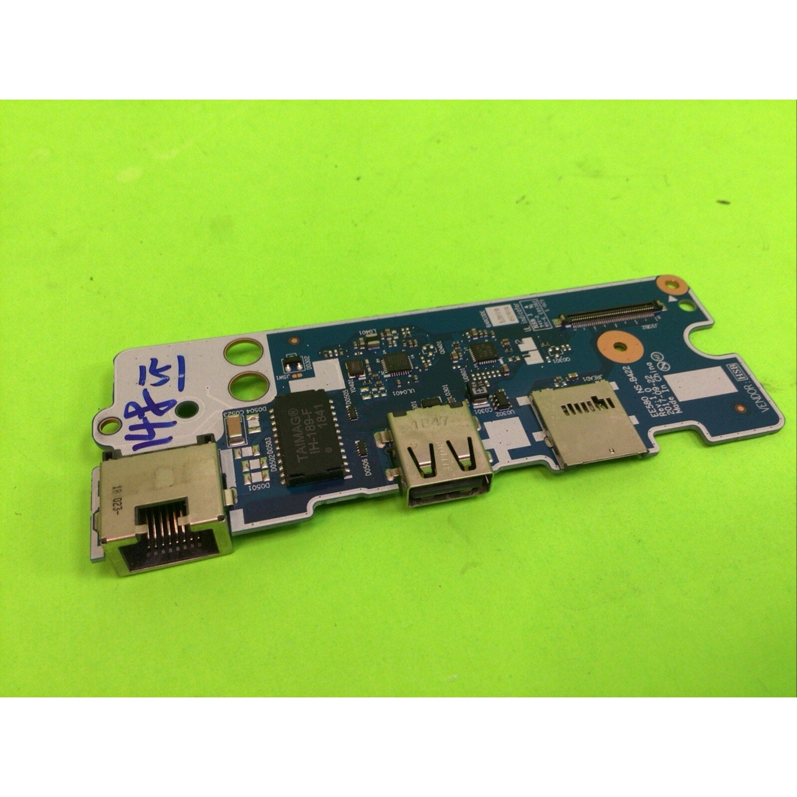 I/O Board for Lenovo ThinkPad E595 EE580 NS-B422