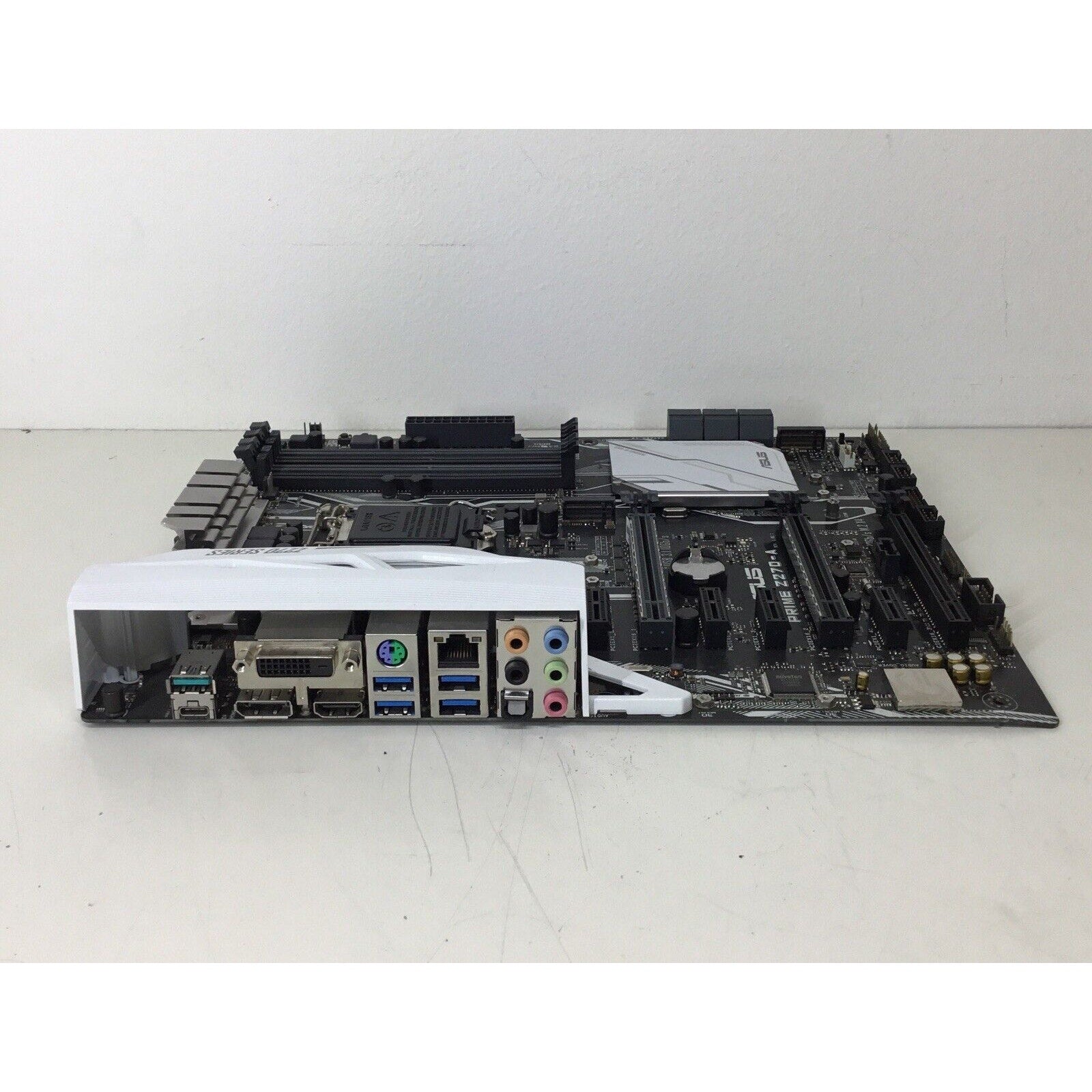 ASUS Prime Z270-A Motherboard LGA 1151 Socket H4 Intel Z270 ATX HDMI DDR4