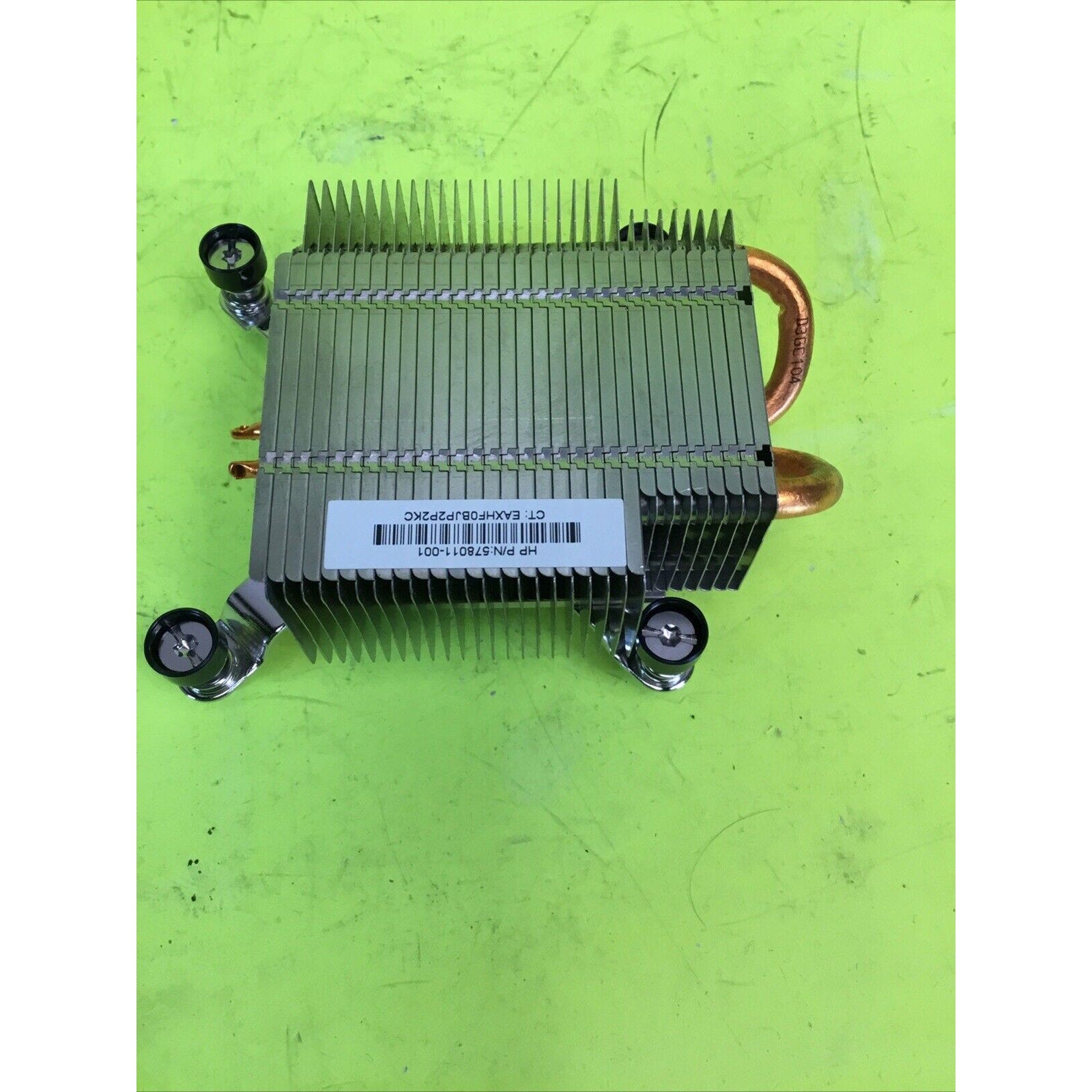HP ELite 8100 8200 8300 Ultra Slim Desktop CPU Heatsink 578011-001 578011-002