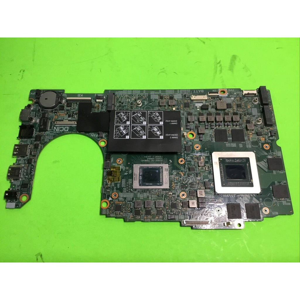 DELL G5 SE 5505 AMD RYZEN 7 4800H RADEON RX5600M 6GB LAPTOP MOTHERBOARD