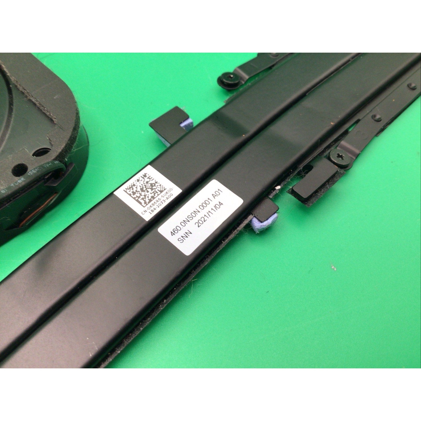 OEM Dell Latitude 5521 CPU Cooling Fan and Heatsink Assembly 0K86R6 K86R6