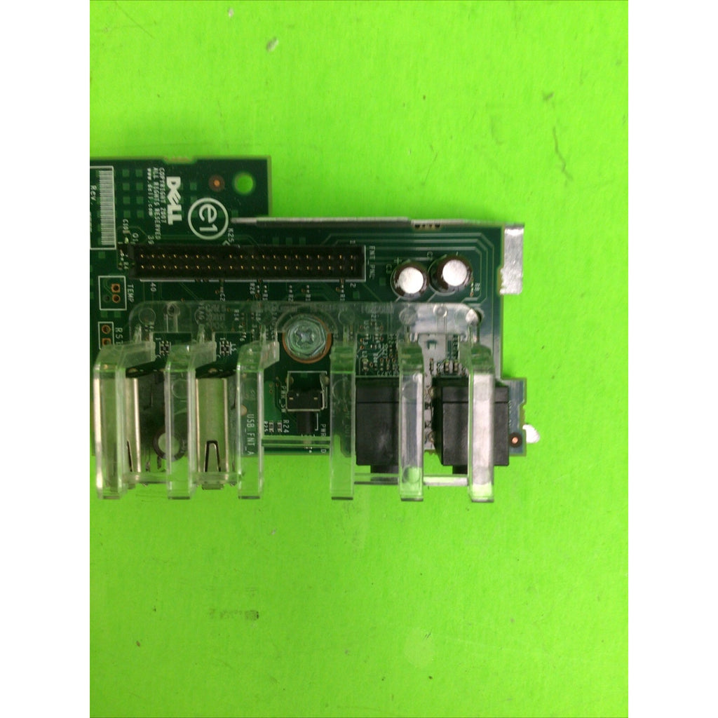 Dell OptiPlex 755pc Audio USB I/O Panel Port Board 0RY698 HU390