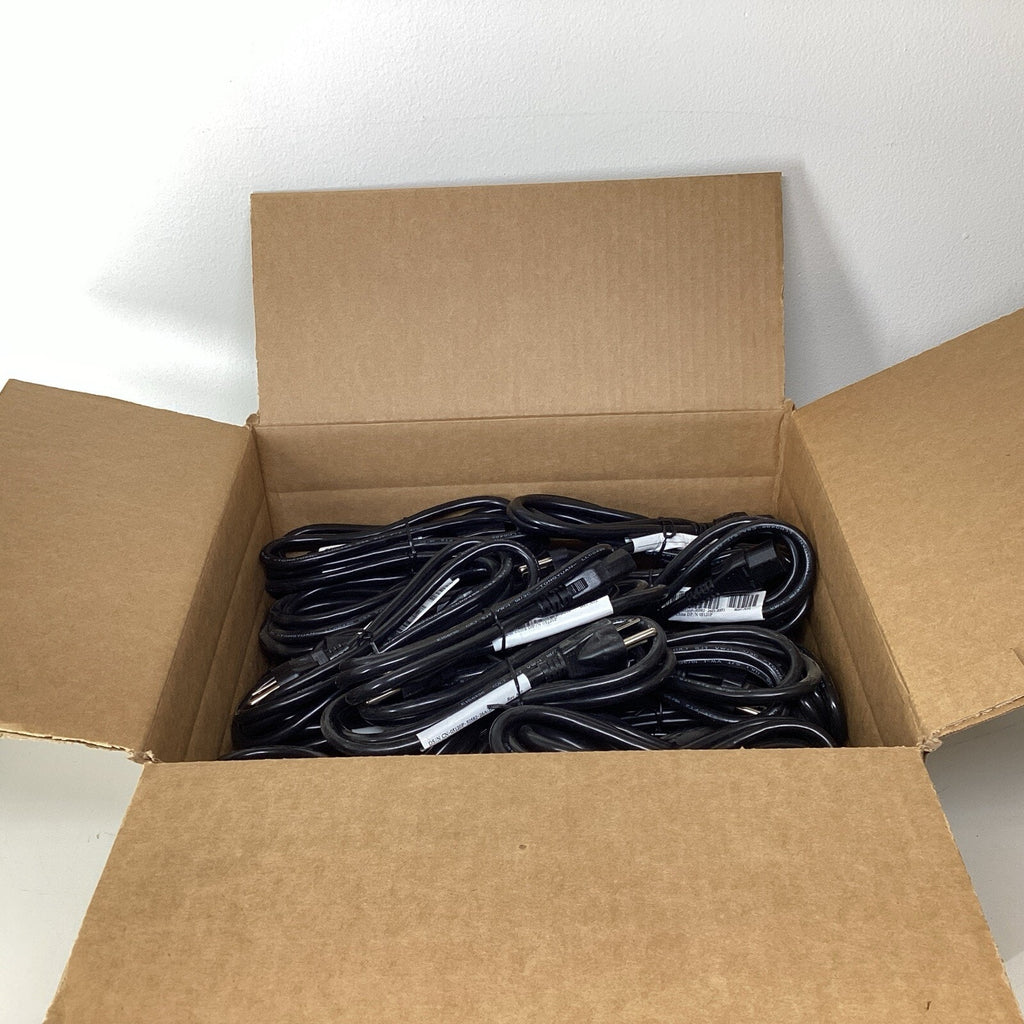 Lot Of 40 - Dell 6ft Standard 3-Prong Computer Power Cables 05120P 5120P