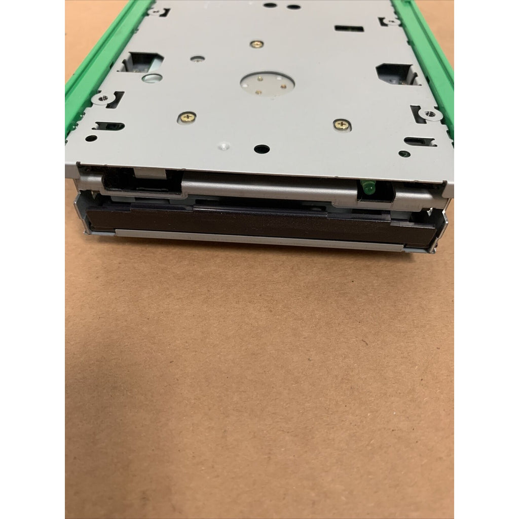 Dell 5R212 W7374 NEC FD1231M Internal 3.5" Floppy Drive With Green Rails
