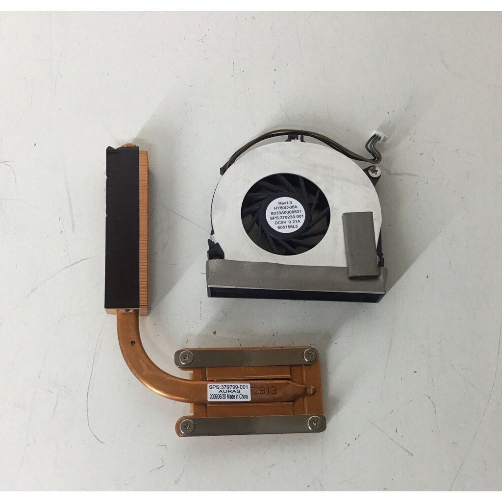 HP CPU Cooling Fan w/Heatsink 379799-001 378233-001 6033A0006501