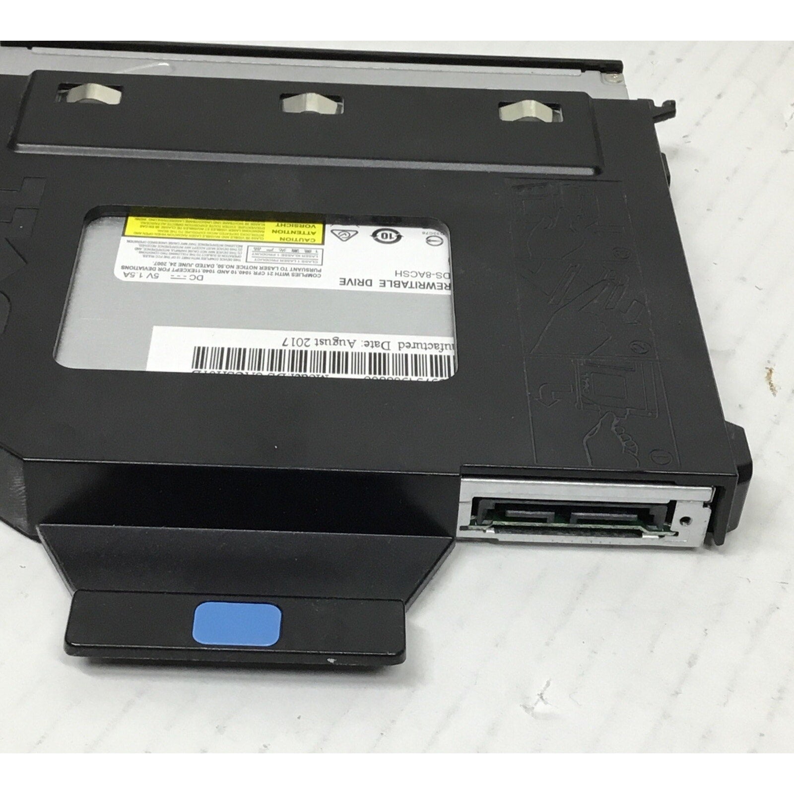 Dell Genuine DVD-CD Rewritable Optical Drive DS-8ACSH01B +CADDY