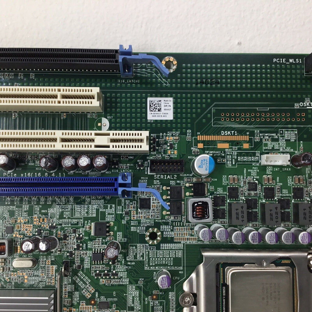 Dell Optiplex 980 MT Motherboard 0D441T D441T Intel Core i5-660