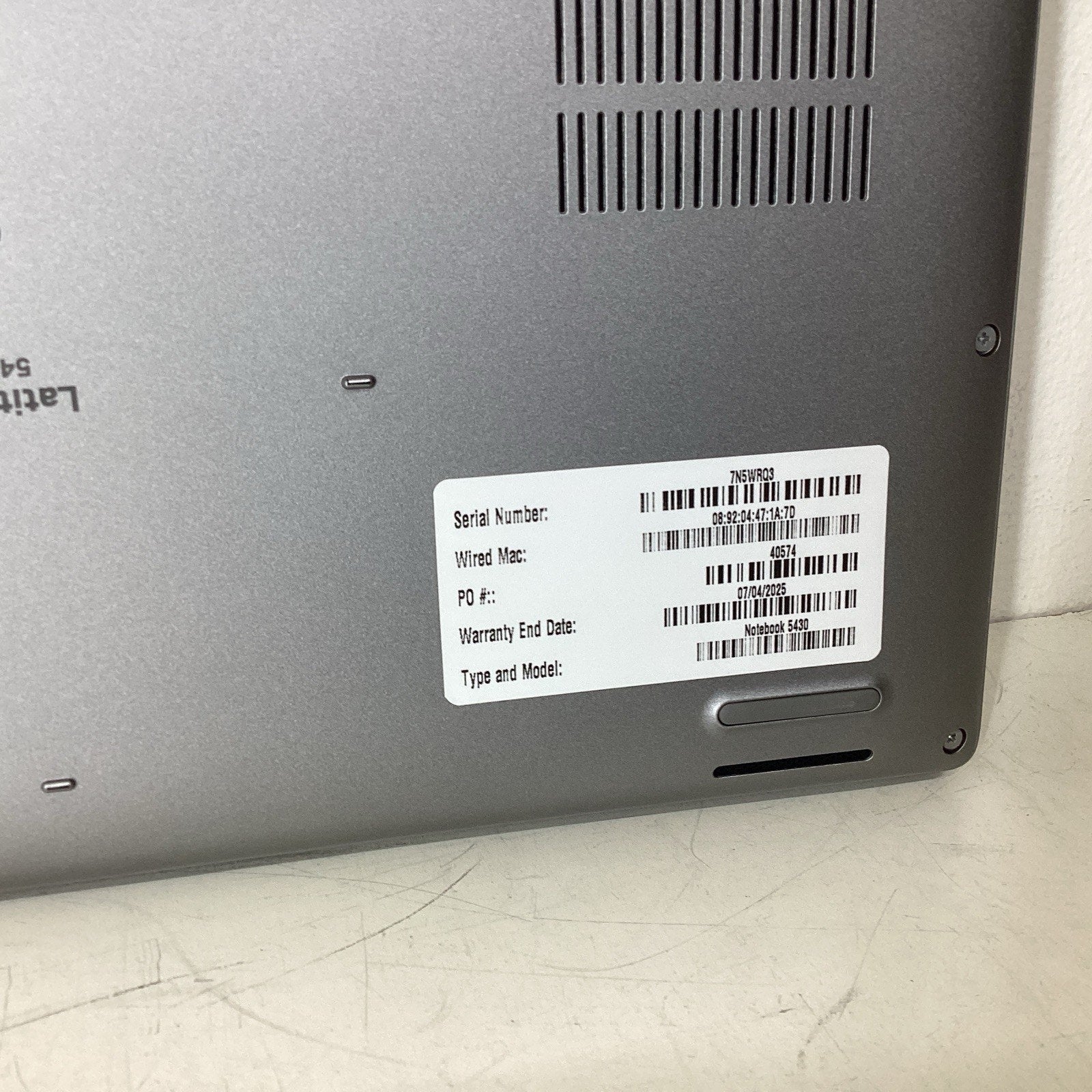 Dell Latitude 5430 14" Intel Core i7-1255U 16GB RAM 512GB SSD Windows 11 READ