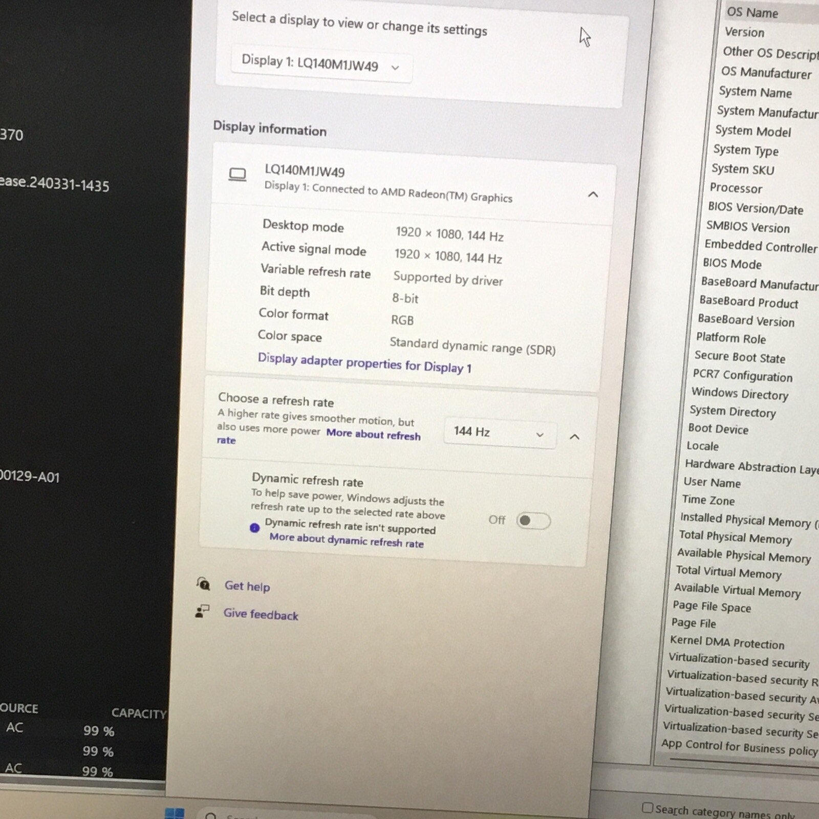 RZ09-0370AE23 Razer Blade 14 RTX 3060 Ryzen 5900HX 144hz Gaming Laptop