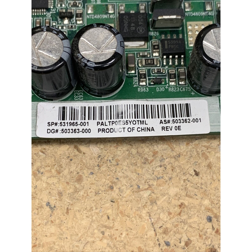 HP 6000 Pro SFF Motherboard 531965-001 LGA775 DDR3 With E8400 CPU Included