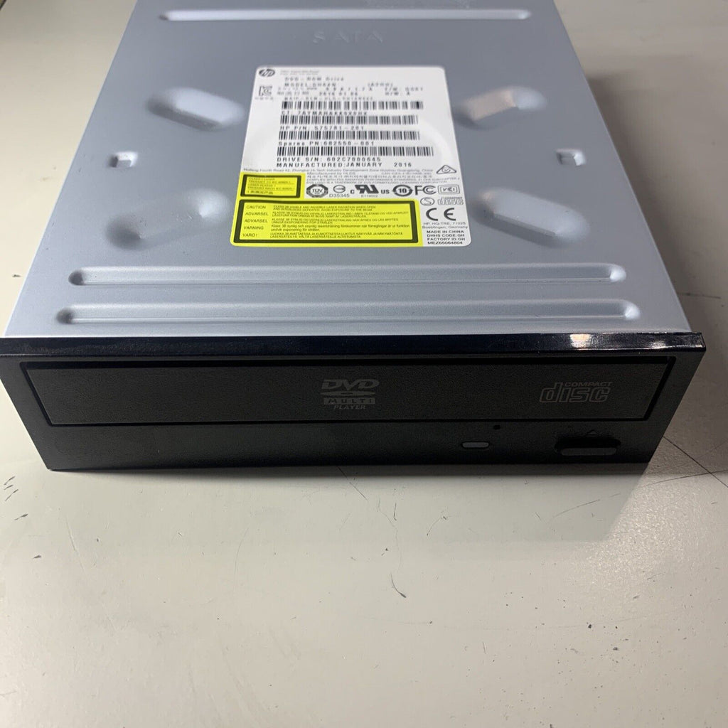 HP Compaq 8000 8100 Elite 16x DVD-ROM SATA Optical Drive 575781-201 Tested Good