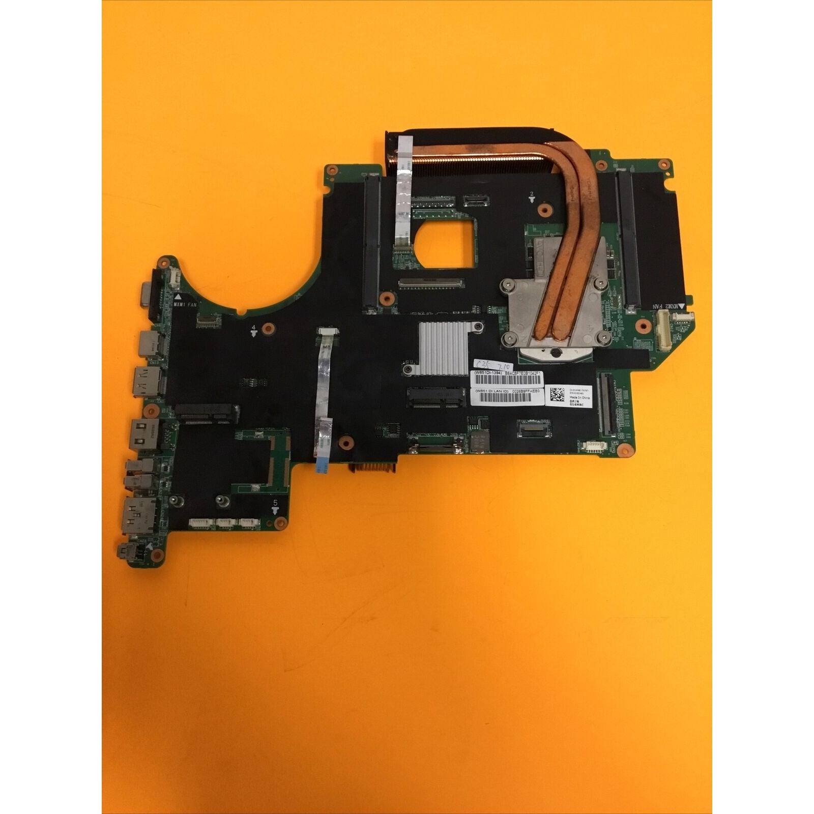 FOR PARTS FOR DELL Alienware M17X R2 Motherboard 014M8C CN-14M8C