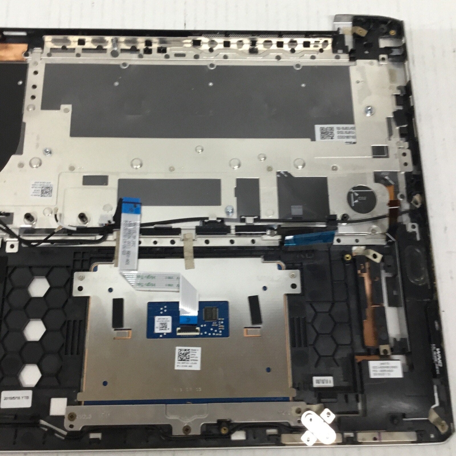 For Parts Dell Inspiron 7591 2-in-1 Complete Palmrest Assembly
