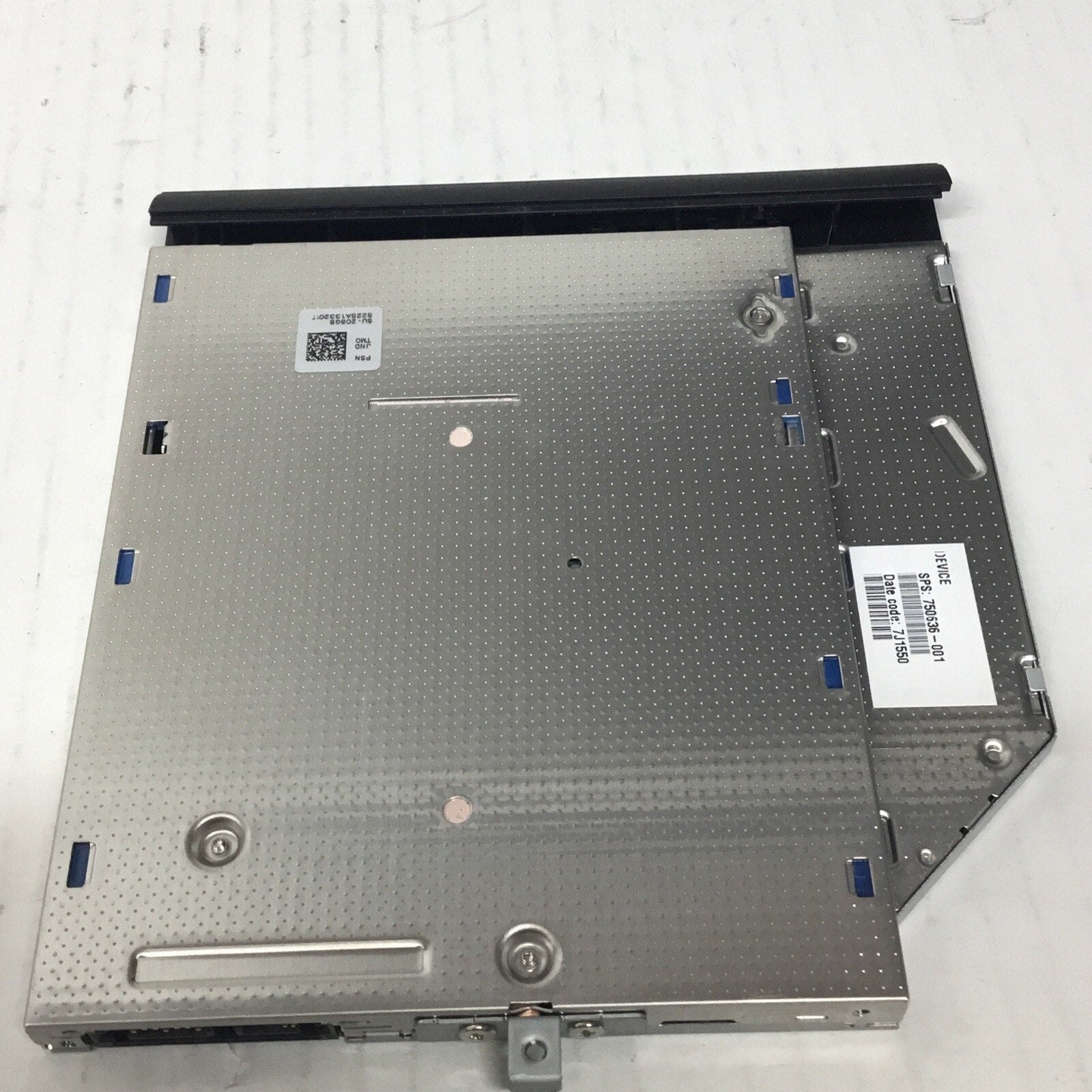 HP DVD-RW Burner Optical Drive No Bezel SU-208FB 700577-FC3