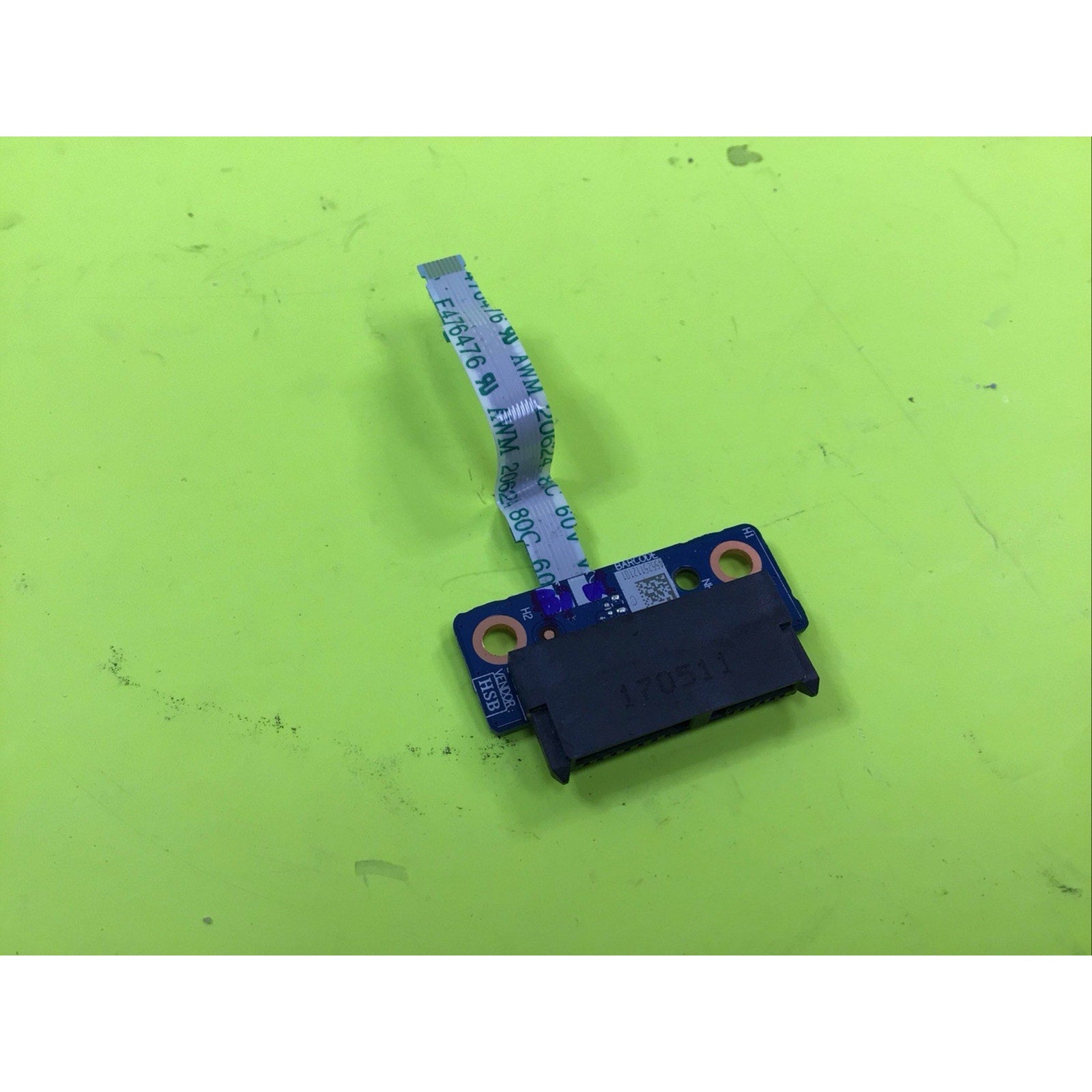 NS-A801 NBX0001J520 LENOVO DVD CONNECTOR BOARD W/ CABLE IDEAPAD 110-15ACL