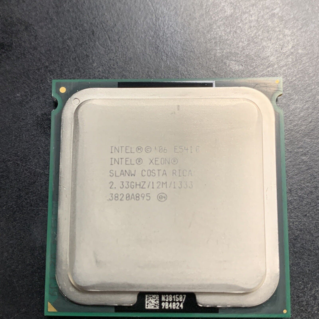 Intel Xeon E5410 4 Core Server CPU @ 2.33GHz LGA771 SLANW PROCESSOR