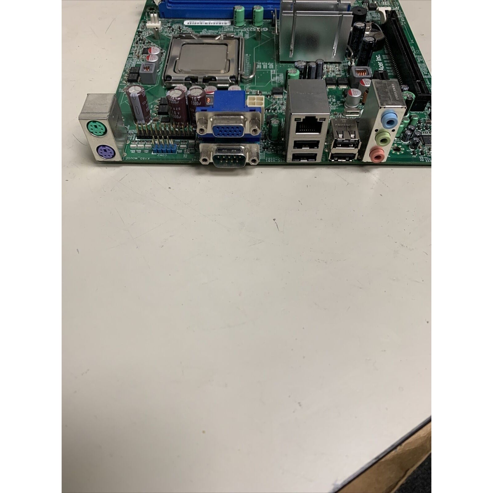 Acer N15235 Desktop Motherboard G41D01-1.0-6KSH N15235 With Intel E6700 CPU