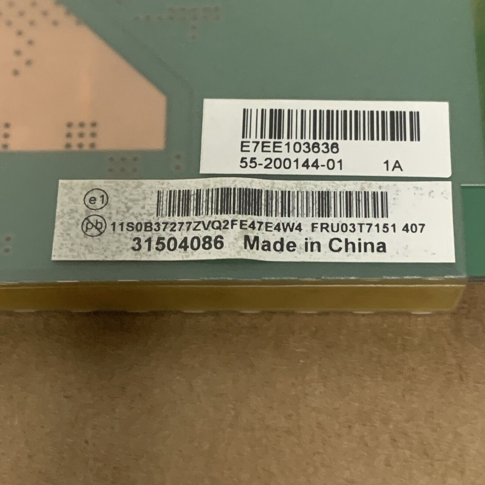 Lenovo ThinkCentre M92Z Panel LCD Converter Board - 03T7151 / ESPower CV122T-LF