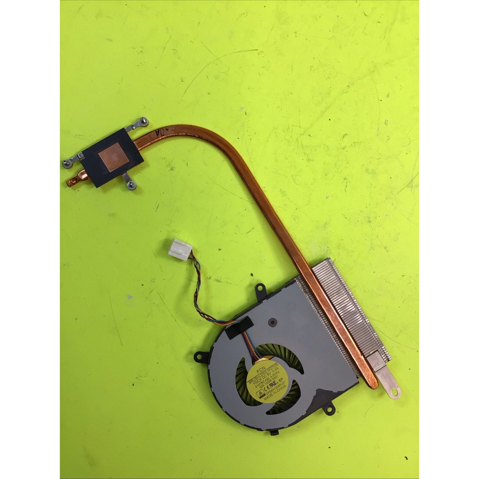 Dell Inspiron 24-3455 All-In-One CPU Heatsink and Fan 01VTR2 0R2JTK