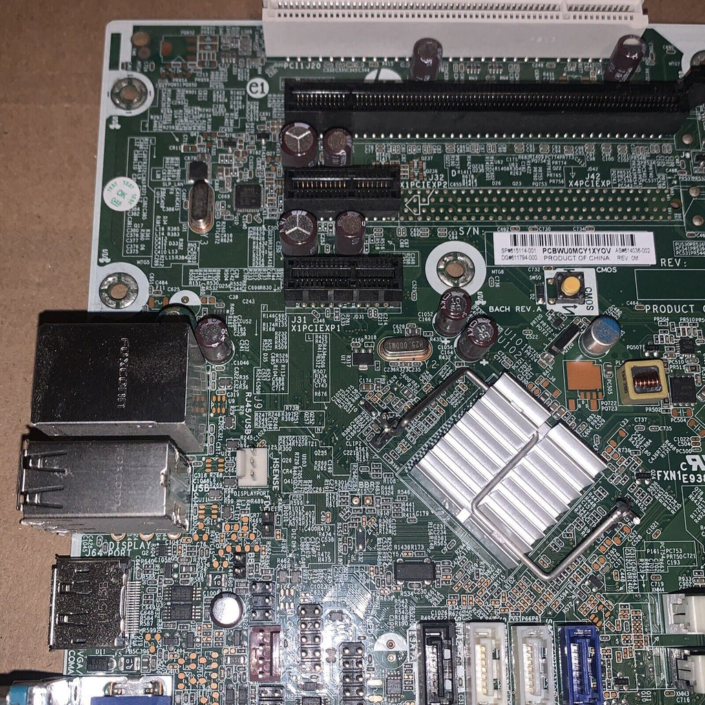 HP 615114-001 Compaq 6200 6300 Pro SFF Motherboard LGA 1155 DDR3 MB TESTED!