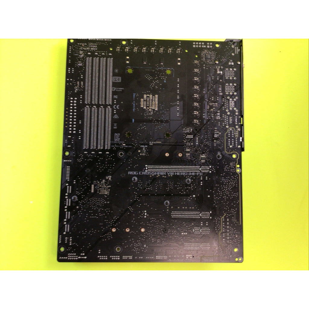 ASUS ROG Crosshair VIII Hero Wi-Fi ATX Motherboard FOR PARTS or REPAIR