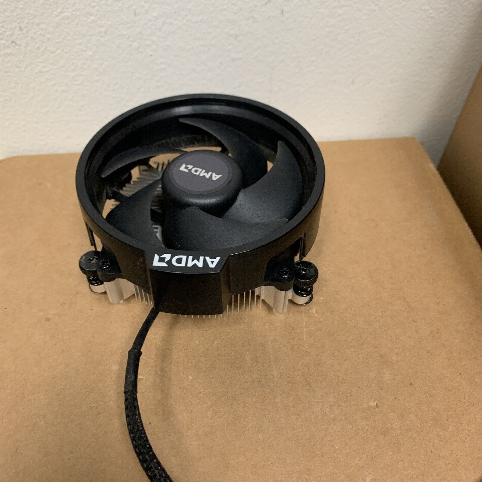 AMD CPU Desktop Heatsink Cooling Fan PBT-GF30-FR(17) 4-Pin