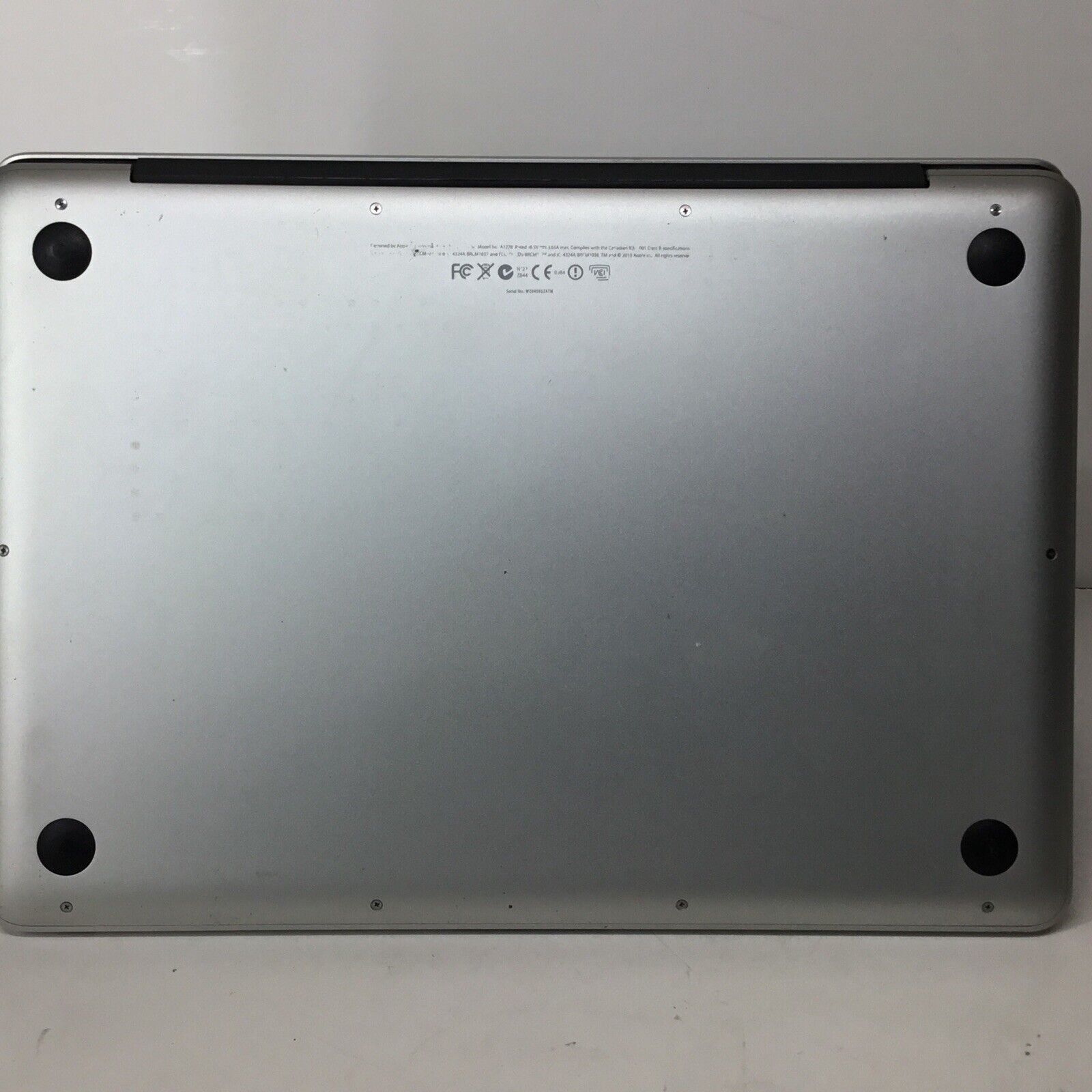 READ - MacBook Pro (A1278, Mid-2010) - Core 2 Duo (Penryn), 4GB RAM, 250GB HDD