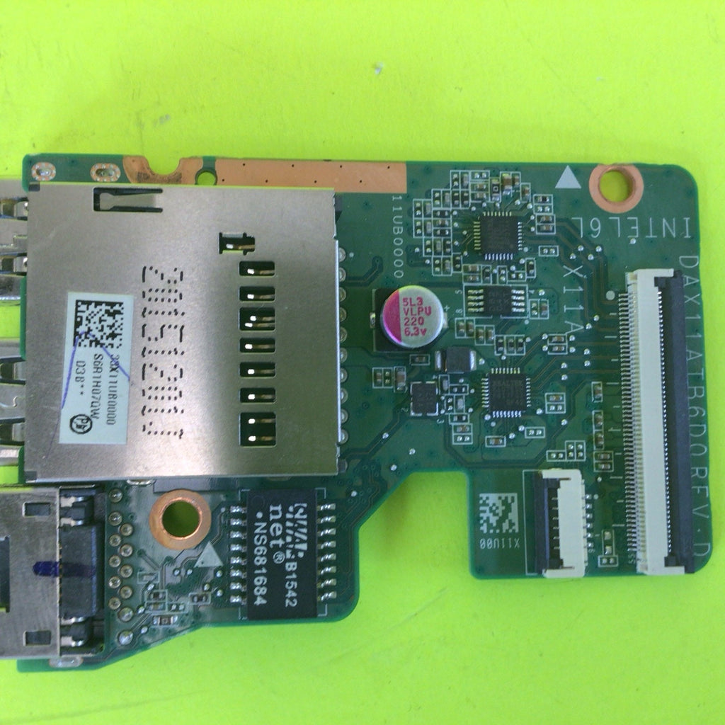 HP Pavilion 15-ab269sa USB Lan board DAX11ATB6D0 Rev :D