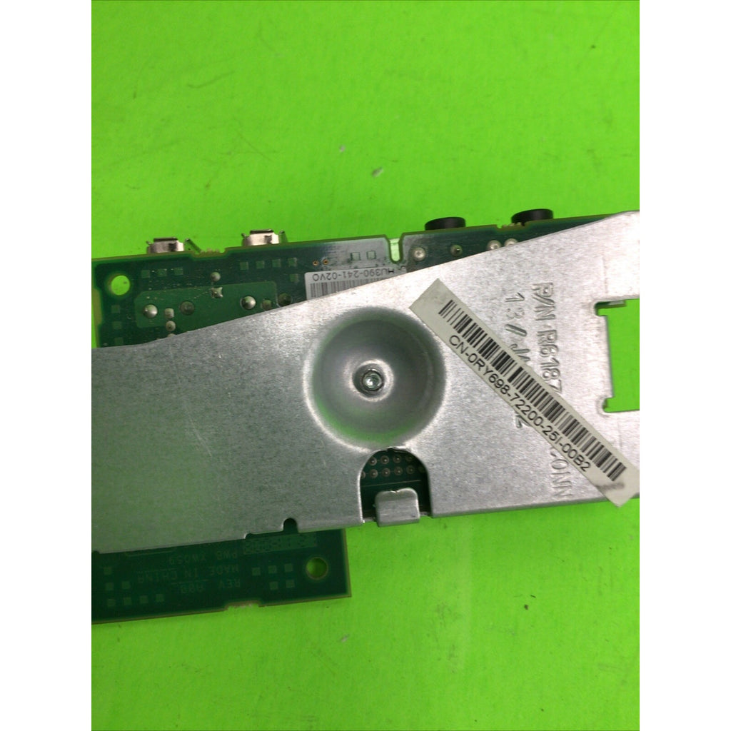Dell OptiPlex 755pc Audio USB I/O Panel Port Board 0RY698 HU390
