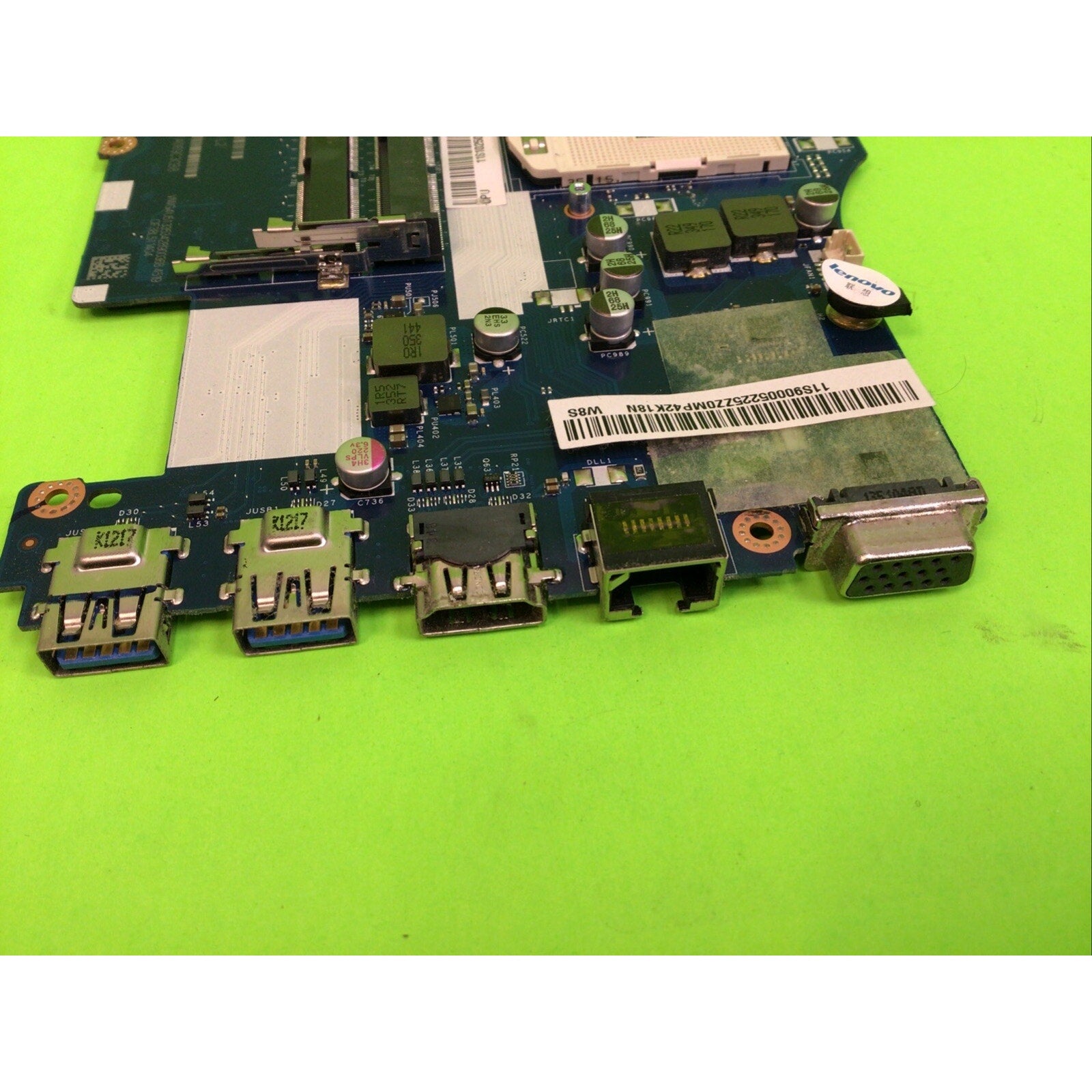 Lenovo 15.6" G510s Touch Motherboard 11S90005225 LA-A192P