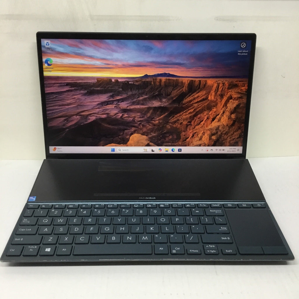 ASUS Zenbook UX482EGR i7-1195G7 2.9GHz 16GB RAM 1TB GeForce MX450