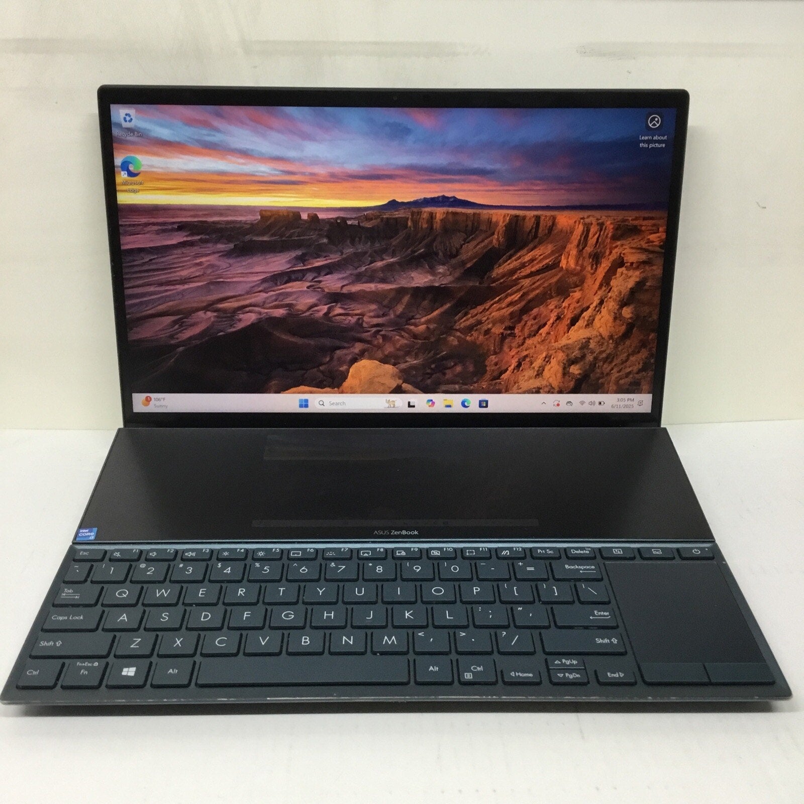 ASUS Zenbook UX482EGR i7-1195G7 2.9GHz 16GB RAM 1TB GeForce MX450