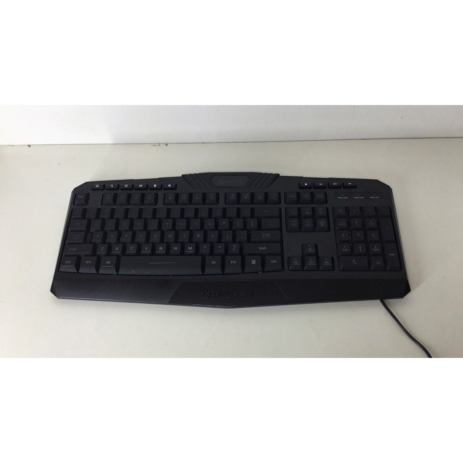 Redragon Harpe2 Back-lit USB Wired Gaming Keyboard K503RGB-1
