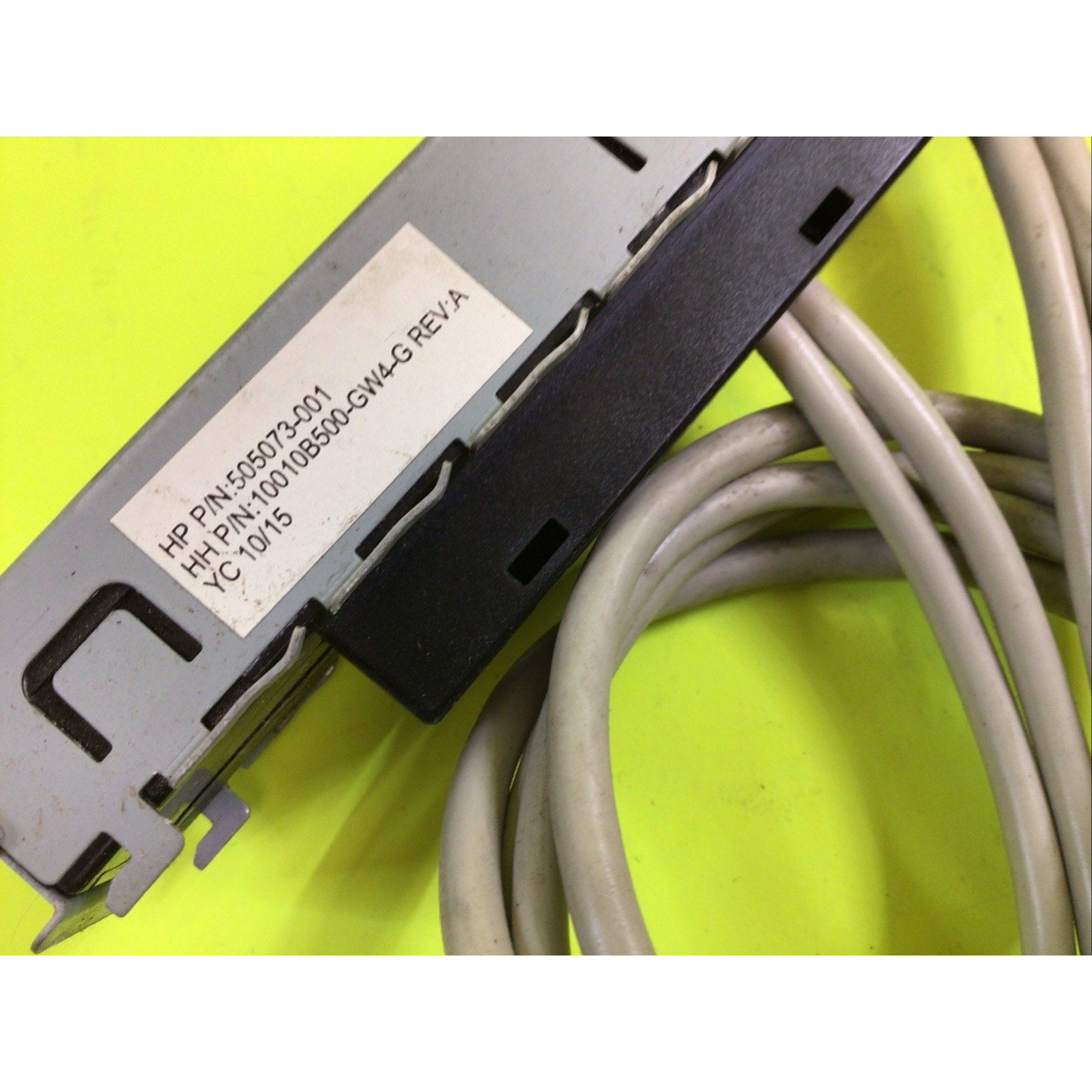 HP Desktop PC Front Panel USB Audio I/O with Cable HP 505073-001