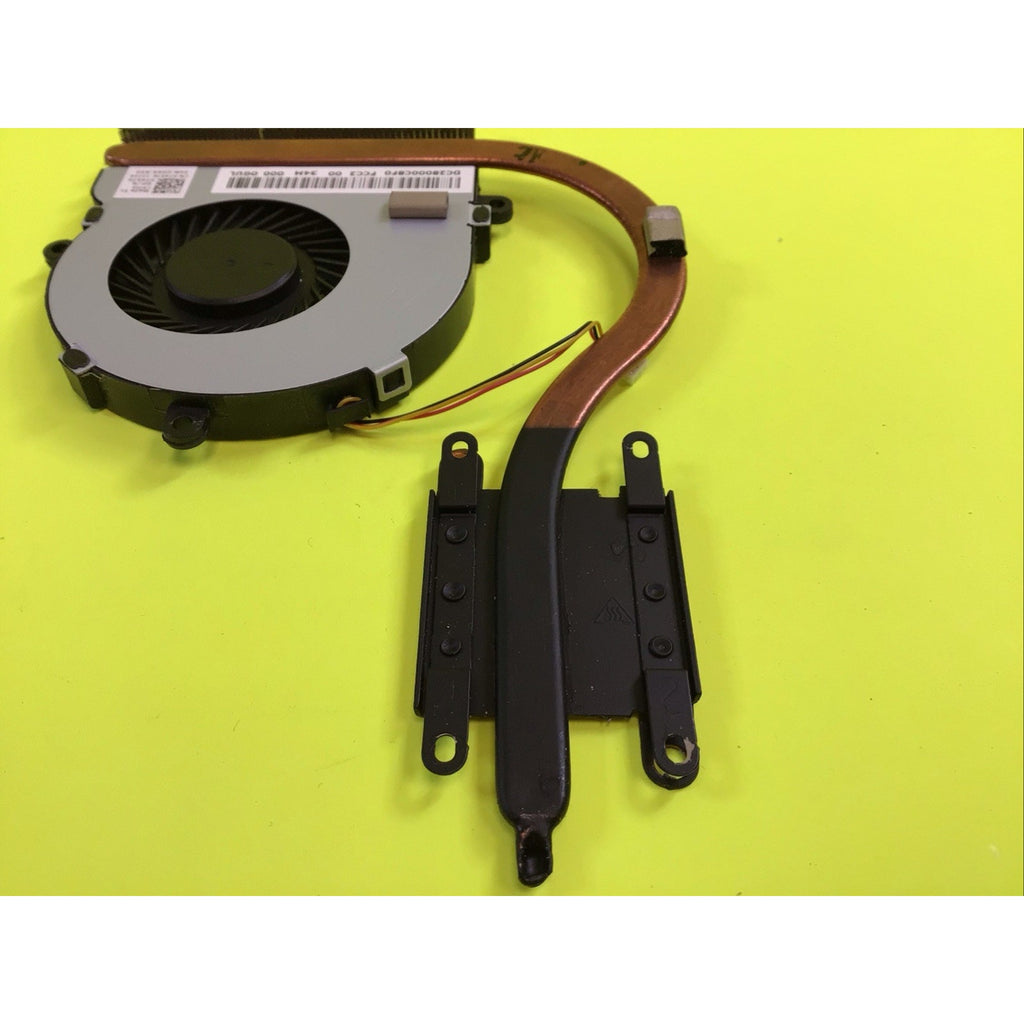 Dell Inspiron 15 3521 CPU Cooling Fan and Heatsink 07H5H9