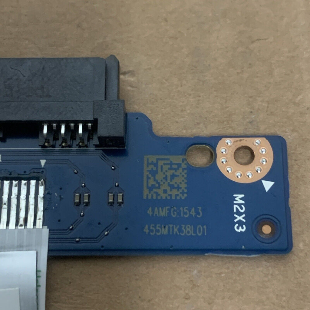 Genuine Lenovo ideapad 500-15ACZ SATA DVD connector board with cable LS-C283P