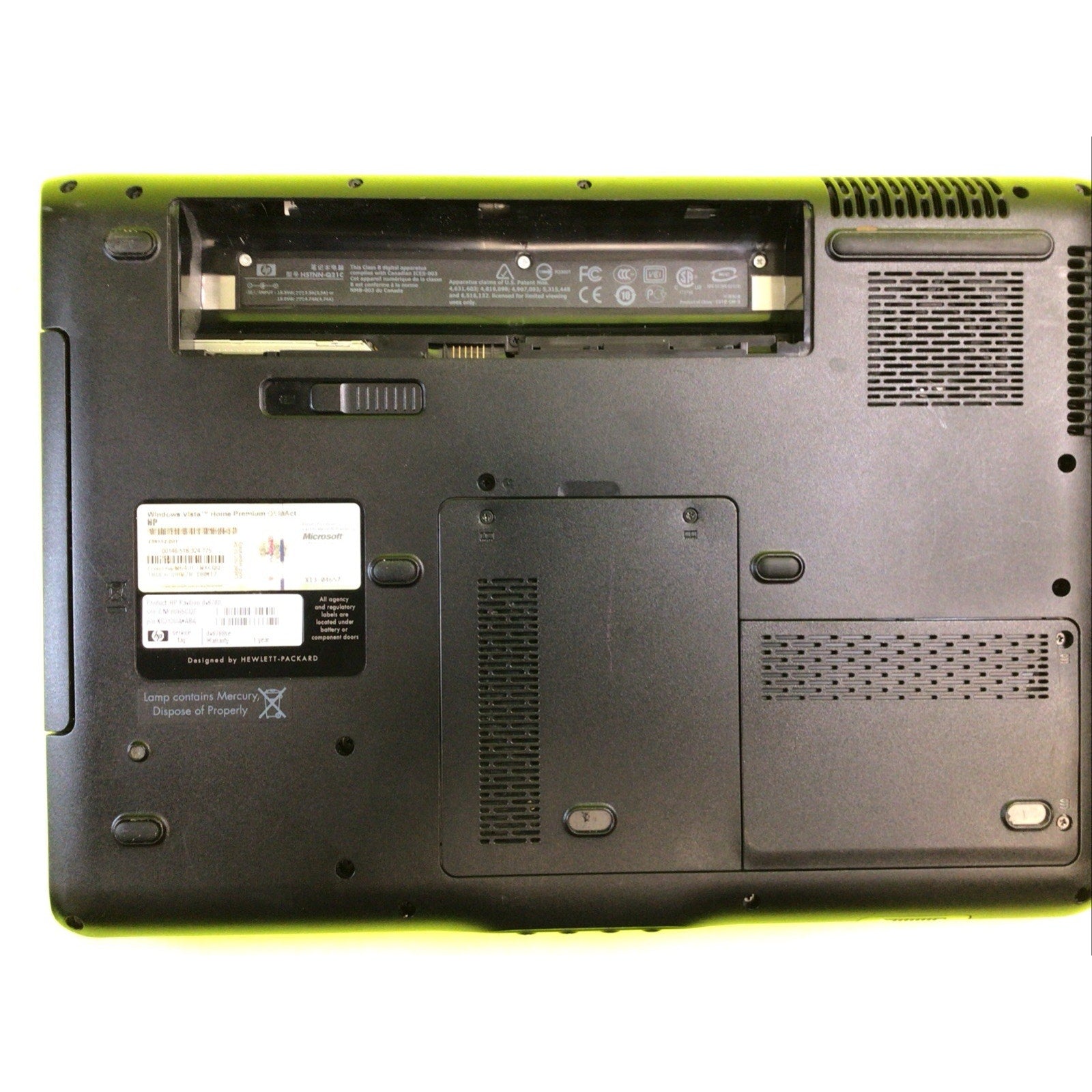 Rare HP Pavilion DV6700 Special Edition 15.4" FOR PARTS or REPAIR